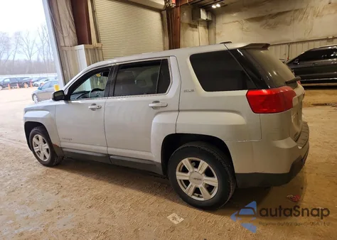 2015 GMC Terrain Sle from USA, damaged, VIN 2GKALMEK0F6146982